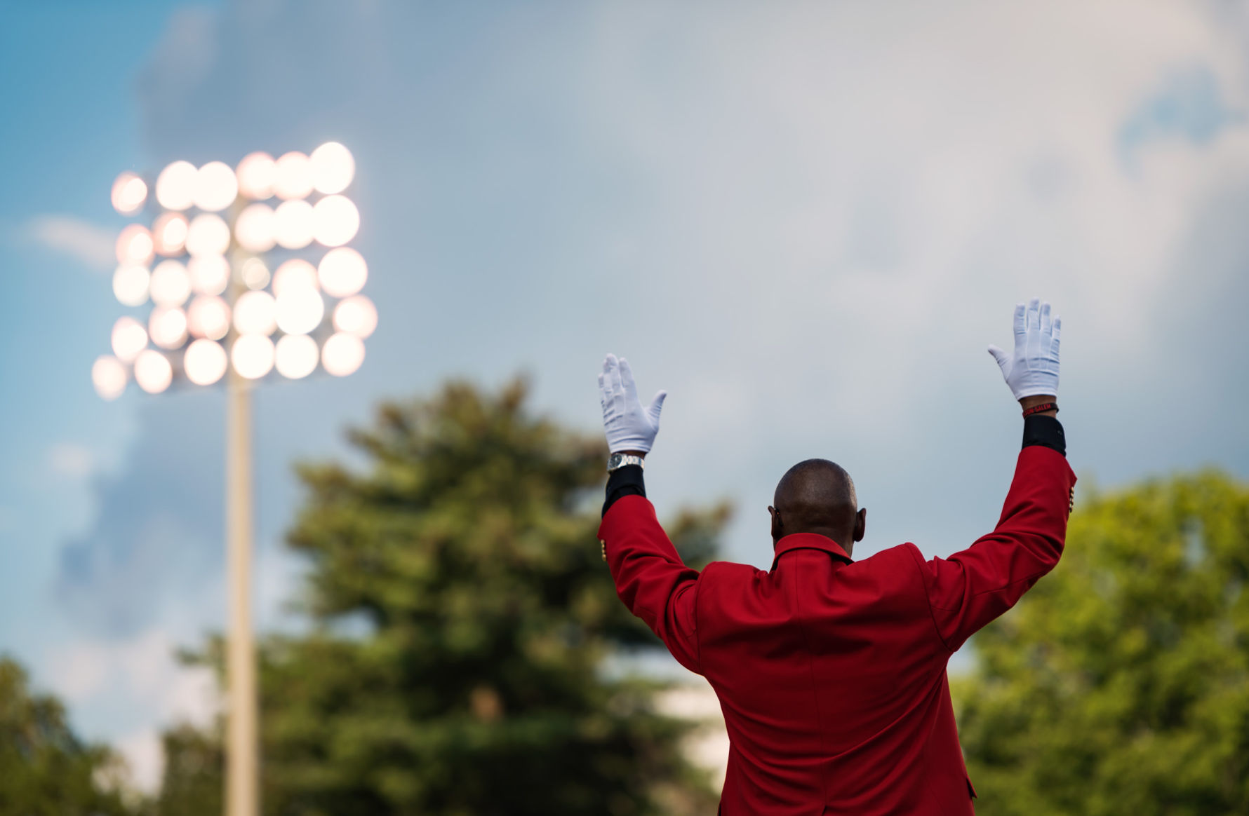Winston-Salem State Drum Majors